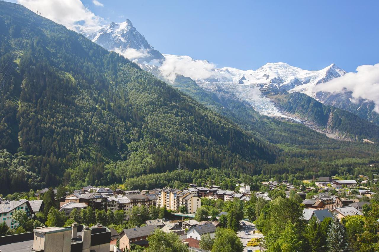 Chambre Double Supérieure - Vue sur le Mont-Blanc
