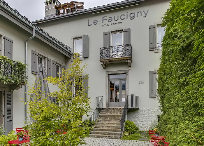 Le Faucigny - Hotel De Charme & Spa