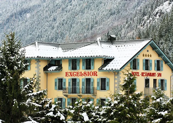 Spa Hotel: Excelsior Chamonix Hotel & Spa